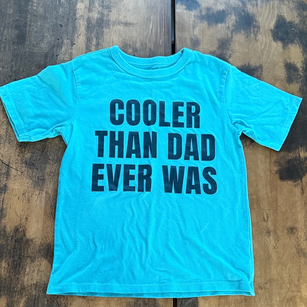 The Children's Place Aqua Graphic Tee